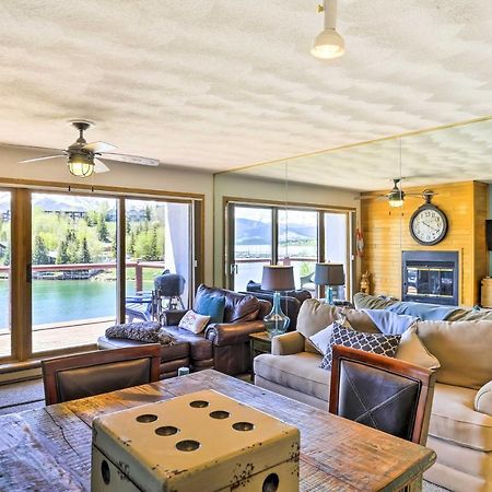 Lakefront Dillon Gem With Balcony 6 Mi To Keystone المظهر الخارجي الصورة