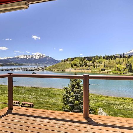 Lakefront Dillon Gem With Balcony 6 Mi To Keystone المظهر الخارجي الصورة