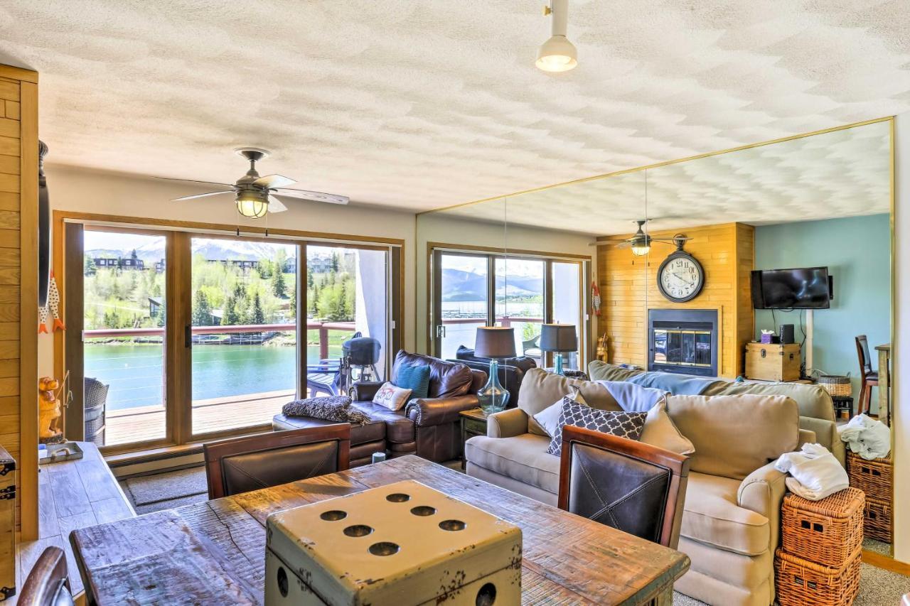 Lakefront Dillon Gem With Balcony 6 Mi To Keystone المظهر الخارجي الصورة