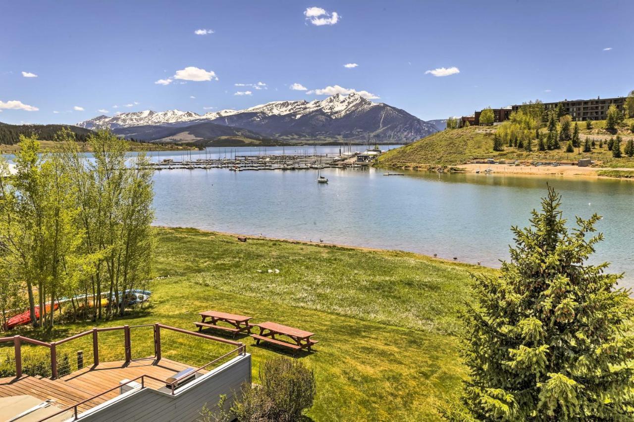 Lakefront Dillon Gem With Balcony 6 Mi To Keystone المظهر الخارجي الصورة