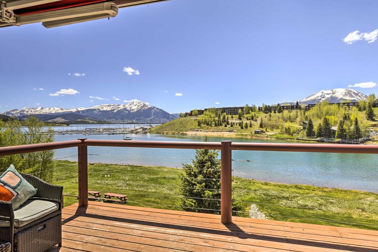 Lakefront Dillon Gem With Balcony 6 Mi To Keystone المظهر الخارجي الصورة