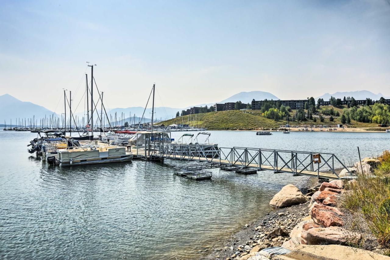 Lakefront Dillon Gem With Balcony 6 Mi To Keystone المظهر الخارجي الصورة