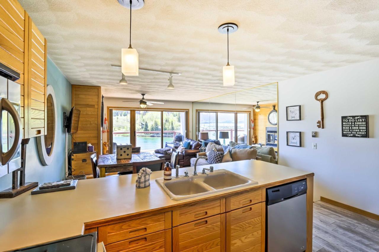 Lakefront Dillon Gem With Balcony 6 Mi To Keystone المظهر الخارجي الصورة