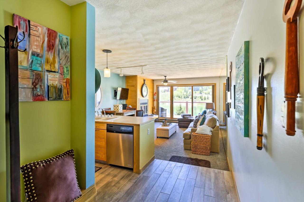 Lakefront Dillon Gem With Balcony 6 Mi To Keystone المظهر الخارجي الصورة