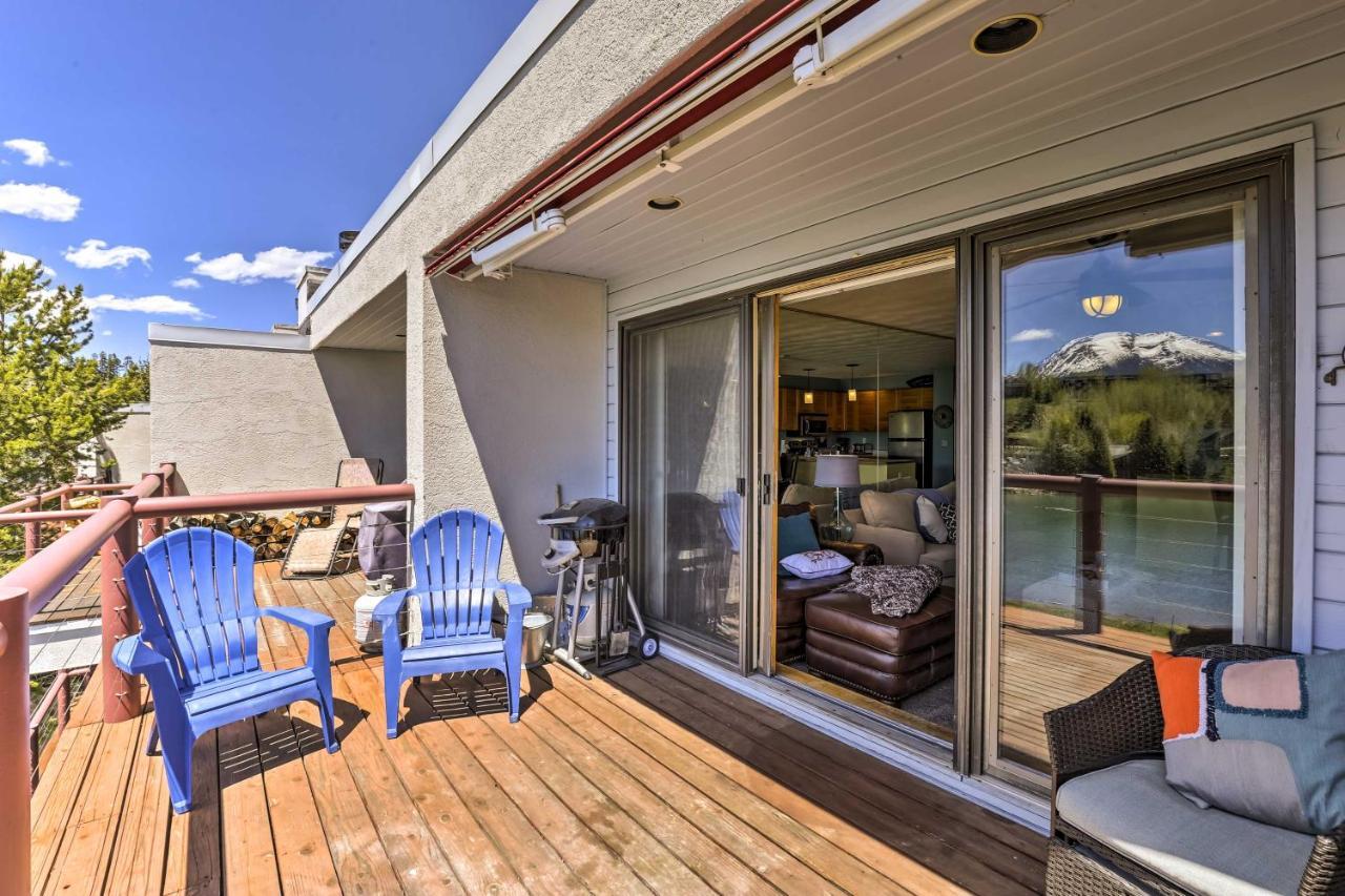 Lakefront Dillon Gem With Balcony 6 Mi To Keystone المظهر الخارجي الصورة