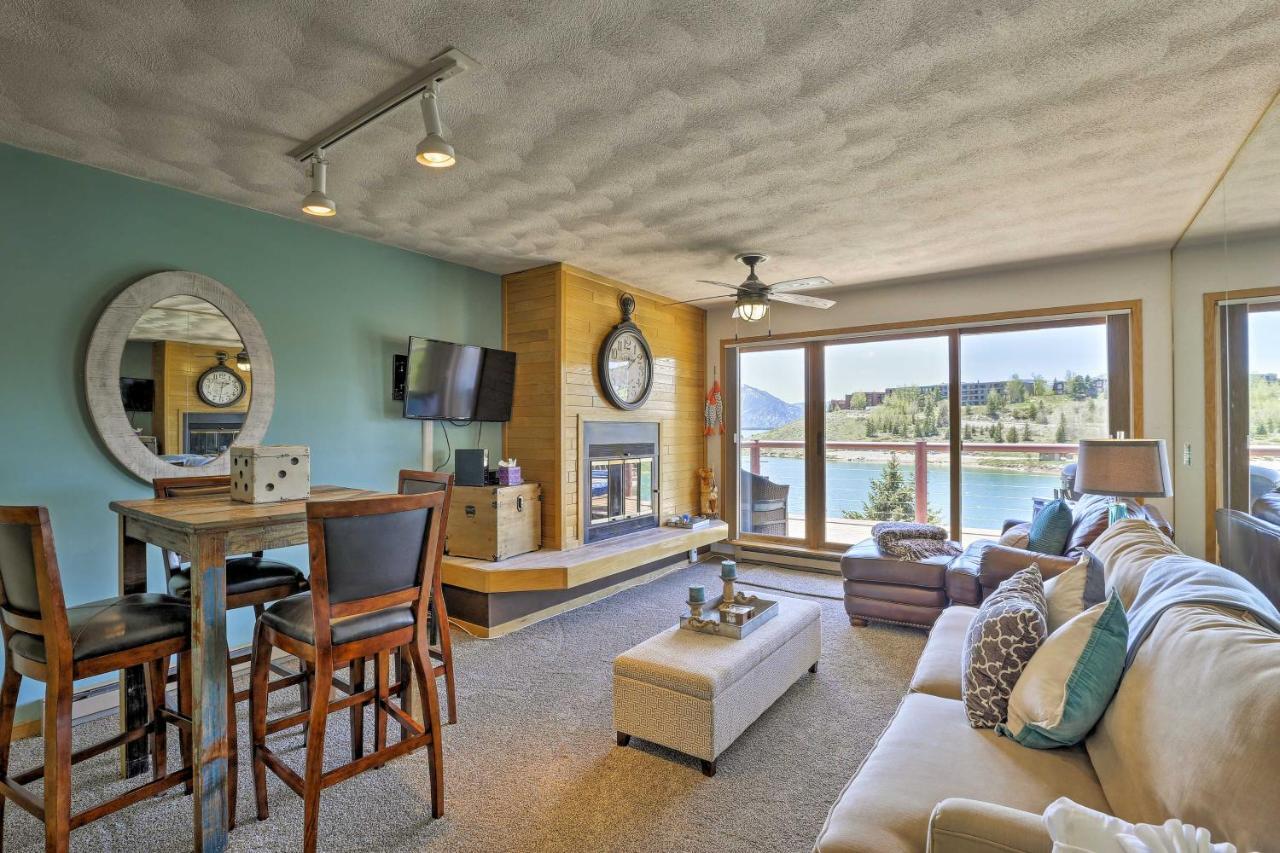 Lakefront Dillon Gem With Balcony 6 Mi To Keystone المظهر الخارجي الصورة