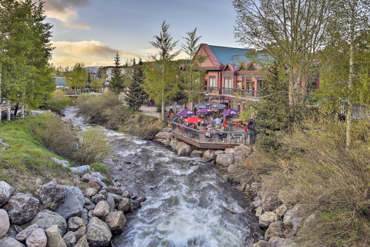 Lakefront Dillon Gem With Balcony 6 Mi To Keystone المظهر الخارجي الصورة